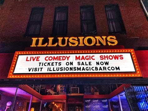 illusions bar and theater